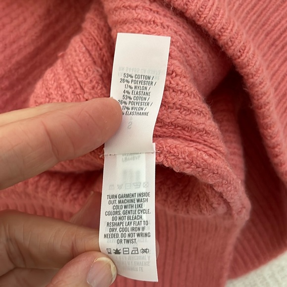 NWT Cozy Up Oversized Ribbed Oversized Plush Crewneck Sweater - Picture 9 of 11